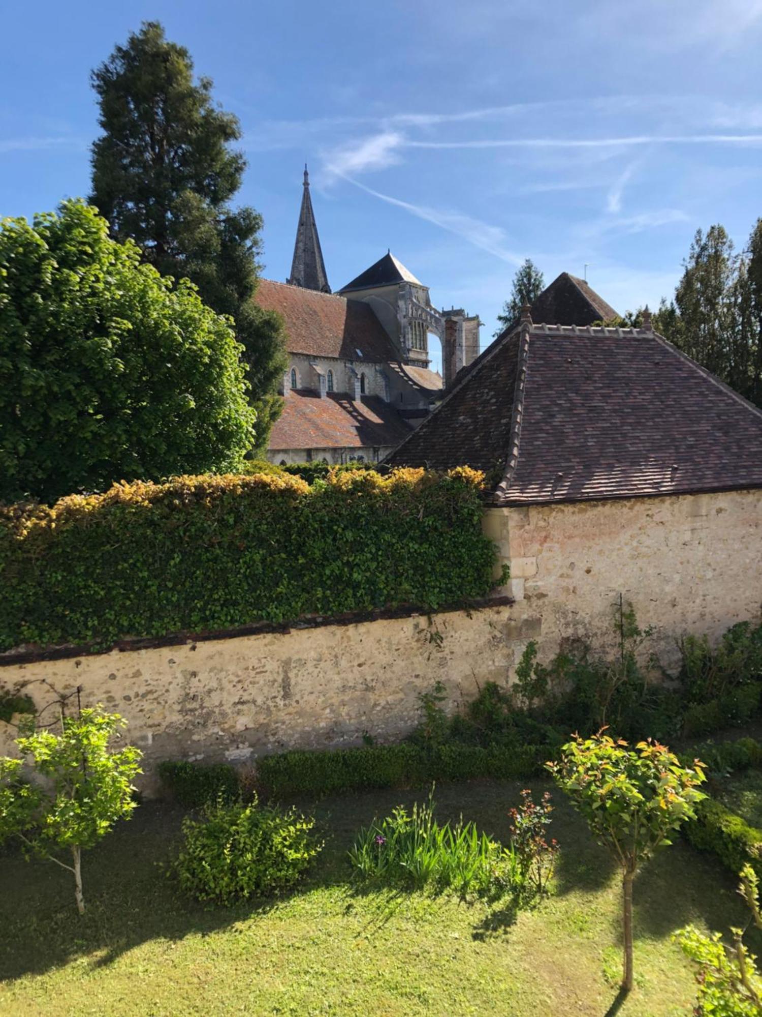 La Villa Ribiere Auxerre Exterior foto