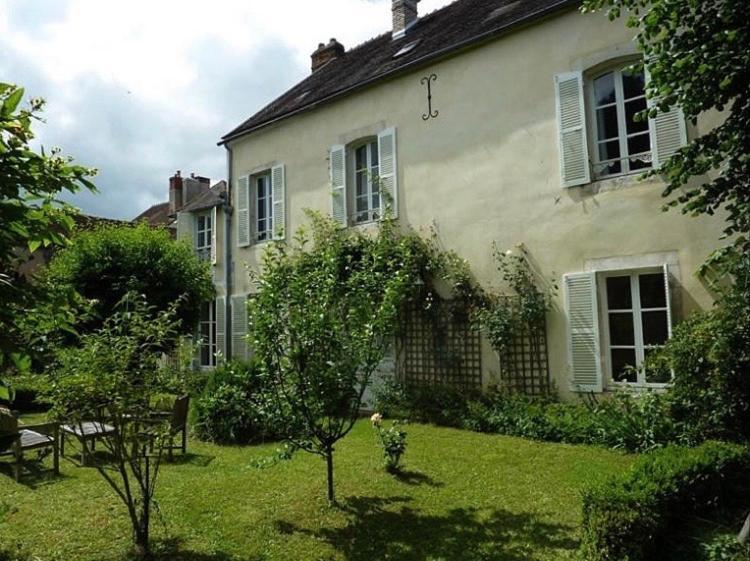 La Villa Ribiere Auxerre Exterior foto